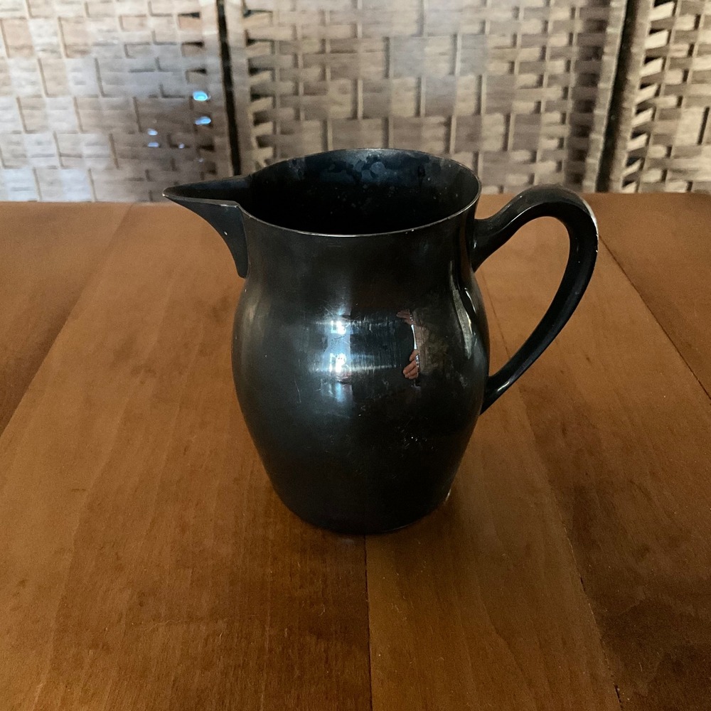 Authentic E.P.C.A. Silver Pitcher‎ - 527, Collectible Home Decor, Barware
